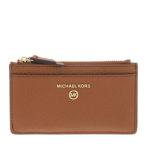 michael kors slim card wallet|michael kors small trifold wallet.